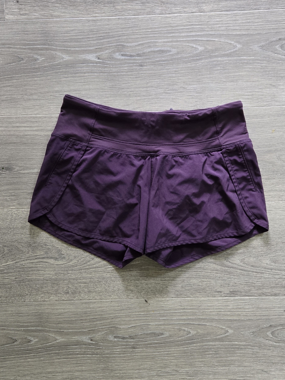 Women's Lululemon Athletic Running Shorts